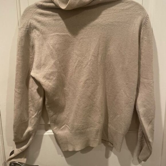 Vintage bullocks 100% cashmere beige/tan sweater - Picture 2 of 5